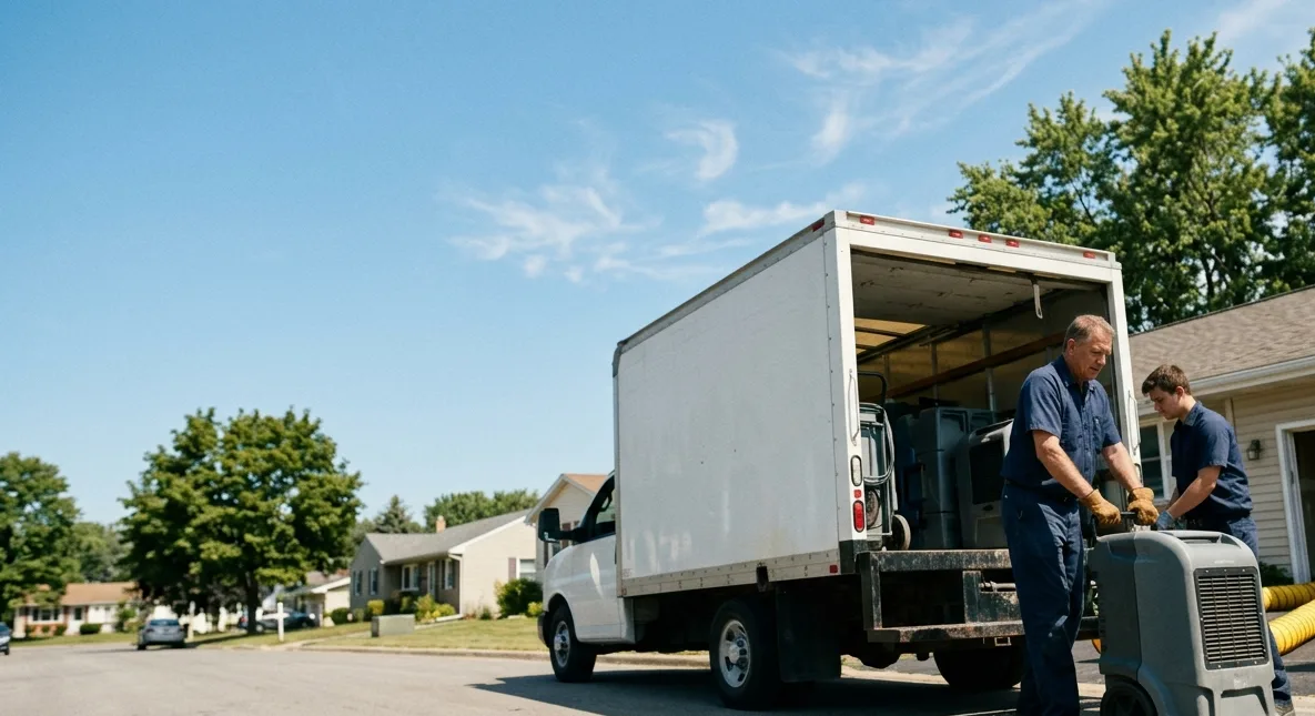 Water Damage Cleanup in Shawnee, OH near me